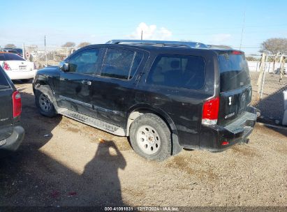 2011 NISSAN ARMADA PLATINUM Gray  Gasoline 5N1AA0NE8BN617699 photo #4