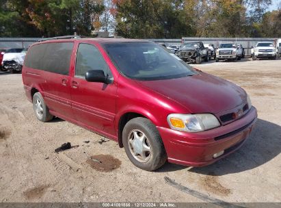 2000 OLDSMOBILE SILHOUETTE GL Red  Gasoline 1GHDX03E8YD109776 photo #1