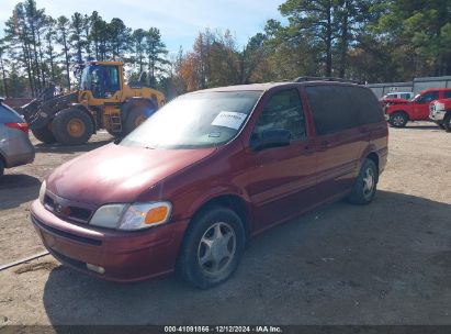 2000 OLDSMOBILE SILHOUETTE GL Red  Gasoline 1GHDX03E8YD109776 photo #3