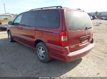 2000 OLDSMOBILE SILHOUETTE GL Red  Gasoline 1GHDX03E8YD109776 photo #4