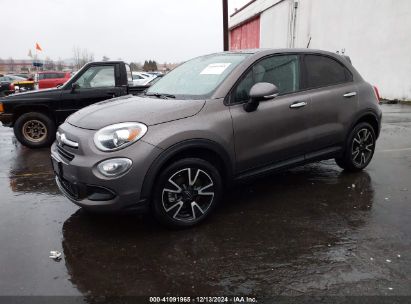 2016 FIAT 500X EASY Brown  Gasoline ZFBCFXBT6GP473966 photo #3