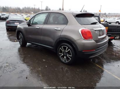 2016 FIAT 500X EASY Brown  Gasoline ZFBCFXBT6GP473966 photo #4