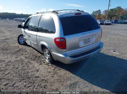 2005 DODGE GRAND CARAVAN SE Silver  Gasoline 2D4GP24R95R124783 photo #4