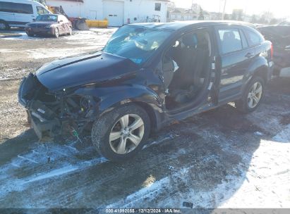 2012 DODGE CALIBER SXT Black  Gasoline 1C3CDWDA8CD507625 photo #3