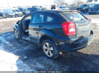 2012 DODGE CALIBER SXT Black  Gasoline 1C3CDWDA8CD507625 photo #4