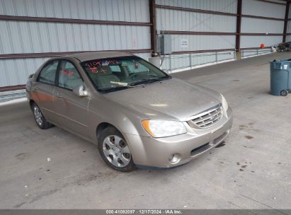 2006 KIA SPECTRA EX/LX/SX Dark Brown  Gasoline KNAFE121765366277 photo #1