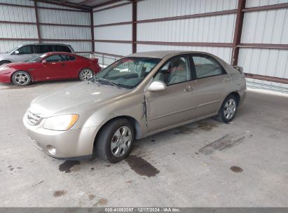 2006 KIA SPECTRA EX/LX/SX Dark Brown  Gasoline KNAFE121765366277 photo #3