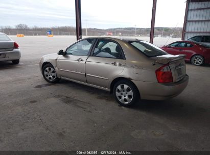 2006 KIA SPECTRA EX/LX/SX Dark Brown  Gasoline KNAFE121765366277 photo #4