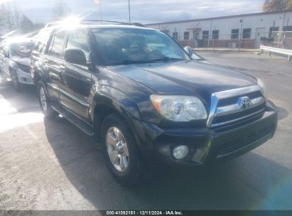 2006 TOYOTA 4RUNNER SR5 V6 Gray  Gasoline JTEZU14R768061541 photo #1