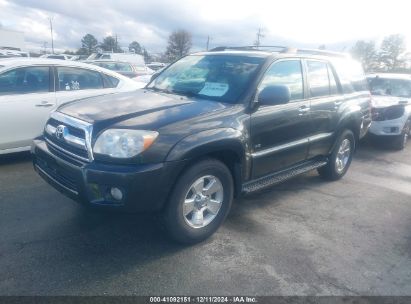 2006 TOYOTA 4RUNNER SR5 V6 Gray  Gasoline JTEZU14R768061541 photo #3