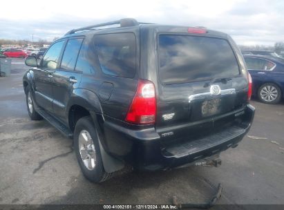 2006 TOYOTA 4RUNNER SR5 V6 Gray  Gasoline JTEZU14R768061541 photo #4