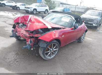 2023 MAZDA MX-5 MIATA CLUB Red  Gasoline JM1NDAC72P0551601 photo #3