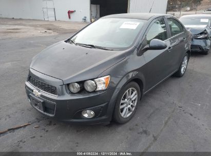 2012 CHEVROLET SONIC 2LT Gray  Gasoline 1G1JC5SH3C4210058 photo #3