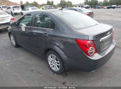 2012 CHEVROLET SONIC 2LT Gray  Gasoline 1G1JC5SH3C4210058 photo #4