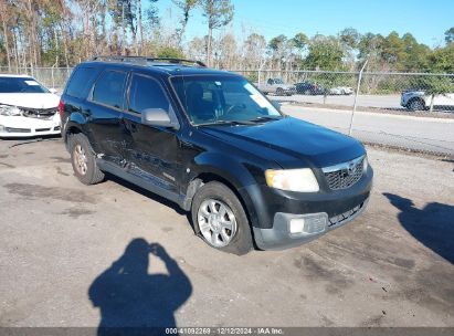 2010 MAZDA TRIBUTE S GRAND TOURING Black  Gasoline 4F2CY0GG4AKM07706 photo #1