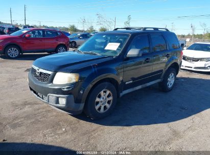 2010 MAZDA TRIBUTE S GRAND TOURING Black  Gasoline 4F2CY0GG4AKM07706 photo #3