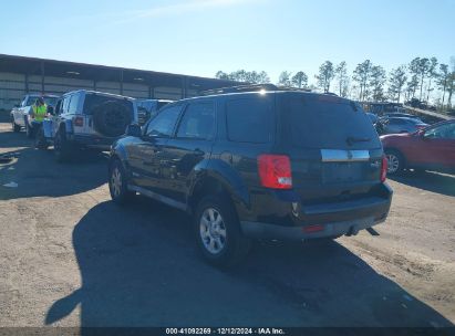 2010 MAZDA TRIBUTE S GRAND TOURING Black  Gasoline 4F2CY0GG4AKM07706 photo #4