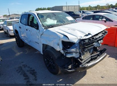 2021 GMC CANYON 2WD  SHORT BOX ELEVATION STANDARD White  Gasoline 1GTG5BEN5M1208276 photo #1