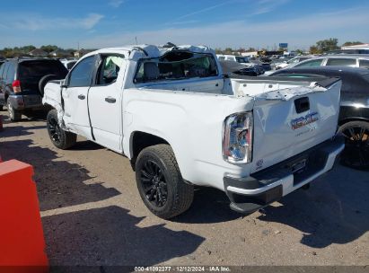 2021 GMC CANYON 2WD  SHORT BOX ELEVATION STANDARD White  Gasoline 1GTG5BEN5M1208276 photo #4