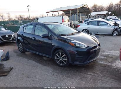 2018 TOYOTA PRIUS C ONE Black  Hybrid JTDKDTB3XJ1605774 photo #1