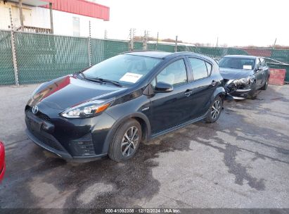 2018 TOYOTA PRIUS C ONE Black  Hybrid JTDKDTB3XJ1605774 photo #3