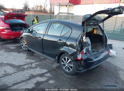 2018 TOYOTA PRIUS C ONE Black  Hybrid JTDKDTB3XJ1605774 photo #4