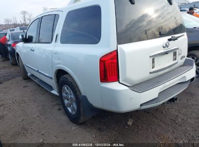 2004 INFINITI QX56 White  Gasoline 5N3AA08C74N809135 photo #4