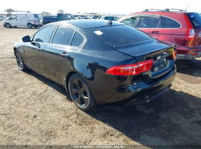 2018 JAGUAR XE 25T Black  Gasoline SAJAR4FX7JCP27238 photo #4