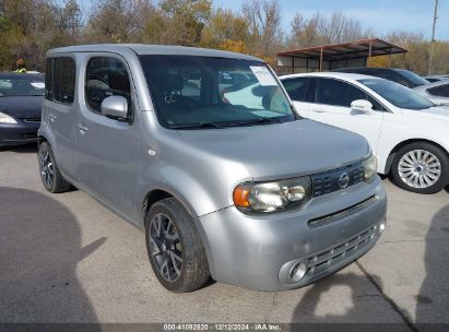 2010 NISSAN CUBE 1.8S Silver  Gasoline JN8AZ2KR9AT152932 photo #1