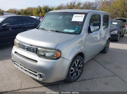 2010 NISSAN CUBE 1.8S Silver  Gasoline JN8AZ2KR9AT152932 photo #3