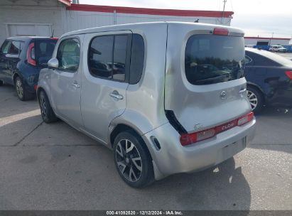 2010 NISSAN CUBE 1.8S Silver  Gasoline JN8AZ2KR9AT152932 photo #4