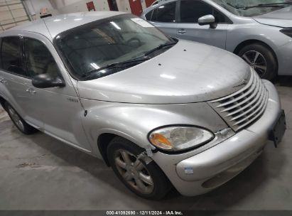 2003 CHRYSLER PT CRUISER TOURING Silver  Gasoline 3C4FY58B43T631850 photo #1