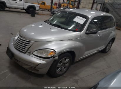 2003 CHRYSLER PT CRUISER TOURING Silver  Gasoline 3C4FY58B43T631850 photo #3