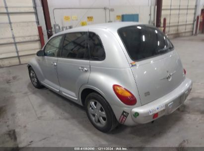 2003 CHRYSLER PT CRUISER TOURING Silver  Gasoline 3C4FY58B43T631850 photo #4