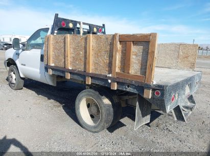 2003 FORD F-450 CHASSIS XL/XLT White  Diesel 1FDXF46P53ED85678 photo #4