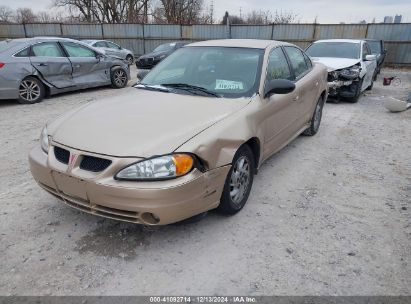 2004 PONTIAC GRAND AM SE Gold  Gasoline 1G2NE52F64M520552 photo #3