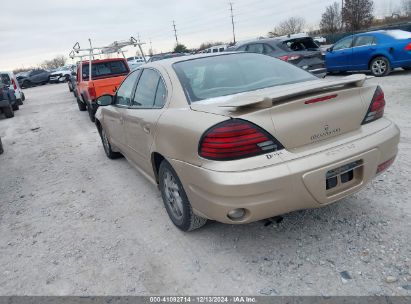 2004 PONTIAC GRAND AM SE Gold  Gasoline 1G2NE52F64M520552 photo #4