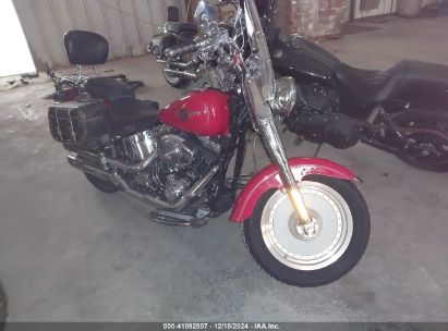 2002 HARLEY-DAVIDSON FLSTFI Red  Other 1HD1BXB142Y028769 photo #1