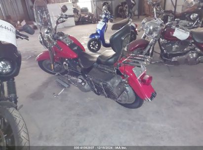 2002 HARLEY-DAVIDSON FLSTFI Red  Other 1HD1BXB142Y028769 photo #4