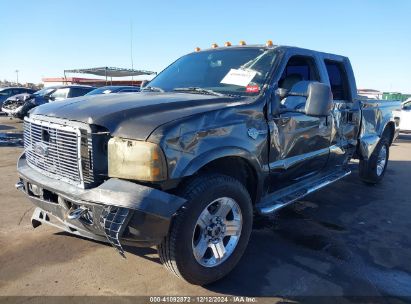 2007 FORD F-350 Gray  Diesel 1FTSW31P17EA04480 photo #3