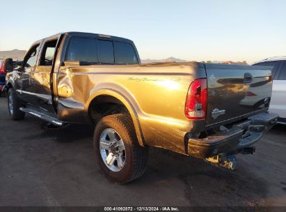 2007 FORD F-350 Gray  Diesel 1FTSW31P17EA04480 photo #4