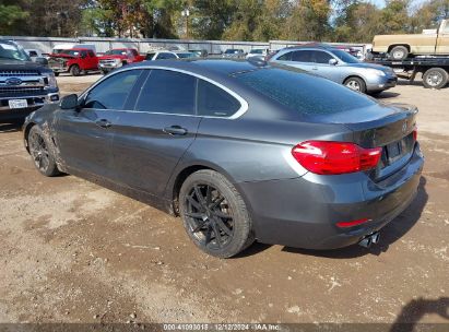 2017 BMW 430I GRAN COUPE Gray  Gasoline WBA4F7C54HG787289 photo #4