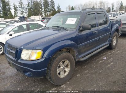 2005 FORD EXPLORER SPORT TRAC ADRENALIN/XLS/XLT Blue  Flexible Fuel 1FMDU77K85UB31887 photo #3