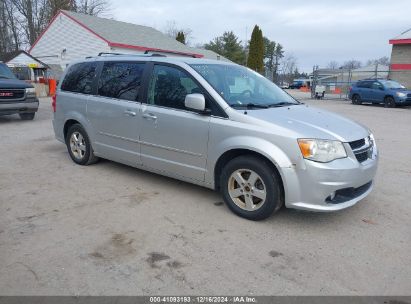 2011 DODGE GRAND CARAVAN CREW Silver  Flexible Fuel 2D4RN5DG5BR661399 photo #1