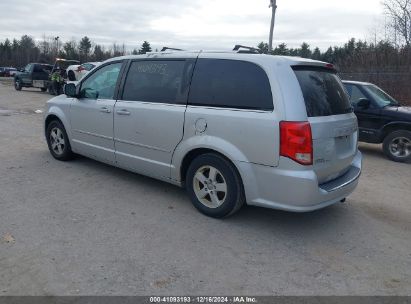 2011 DODGE GRAND CARAVAN CREW Silver  Flexible Fuel 2D4RN5DG5BR661399 photo #4