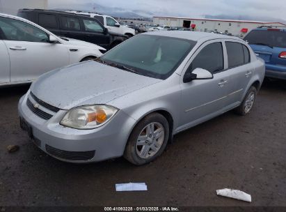 2005 CHEVROLET COBALT LS Silver  Gasoline 1G1AL54F557662705 photo #3