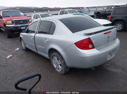 2005 CHEVROLET COBALT LS Silver  Gasoline 1G1AL54F557662705 photo #4