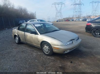 1997 SATURN SL SL2 Gold  Gasoline 1G8ZK5271VZ401918 photo #1