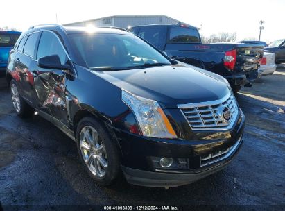 2015 CADILLAC SRX PERFORMANCE COLLECTION Black  Gasoline 3GYFNCE39FS628148 photo #1