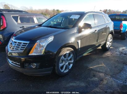 2015 CADILLAC SRX PERFORMANCE COLLECTION Black  Gasoline 3GYFNCE39FS628148 photo #3